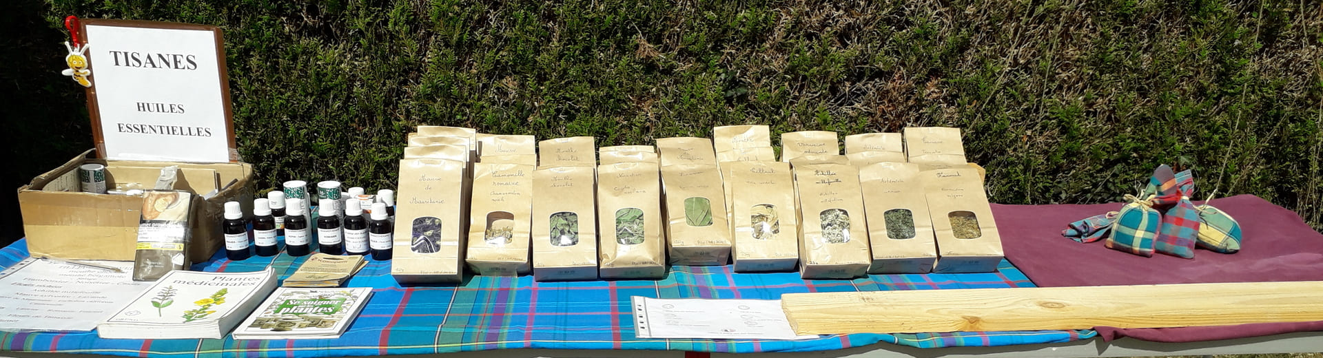 stand, tisane, Vienne